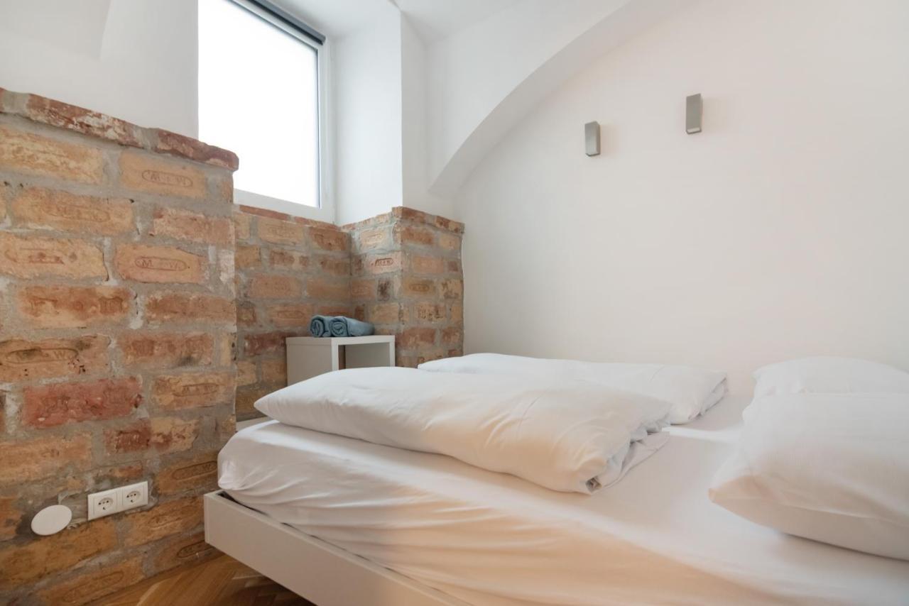 Der Fuchsbau - Neu, Kuschelig Und Zentral Im Gruenen Apartment Vienna Luaran gambar