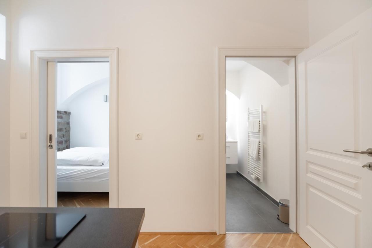 Der Fuchsbau - Neu, Kuschelig Und Zentral Im Gruenen Apartment Vienna Luaran gambar
