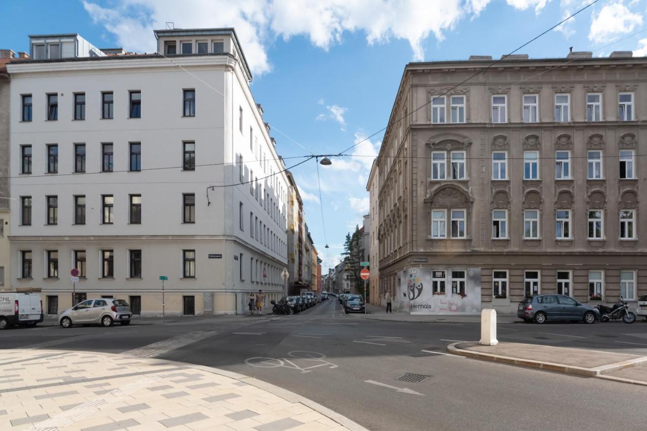 Der Fuchsbau - Neu, Kuschelig Und Zentral Im Gruenen Apartment Vienna Luaran gambar