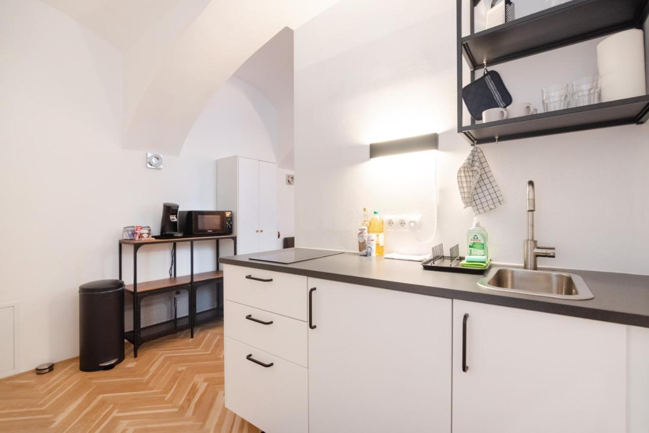 Der Fuchsbau - Neu, Kuschelig Und Zentral Im Gruenen Apartment Vienna Luaran gambar