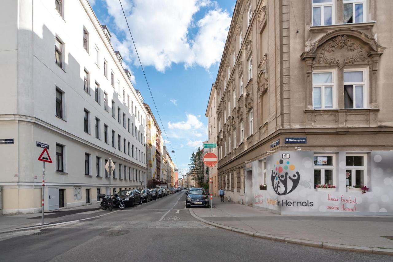 Der Fuchsbau - Neu, Kuschelig Und Zentral Im Gruenen Apartment Vienna Luaran gambar