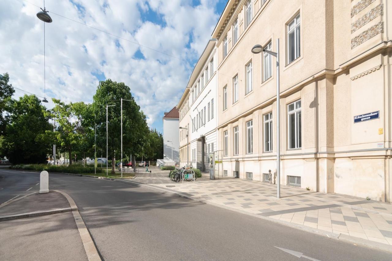 Der Fuchsbau - Neu, Kuschelig Und Zentral Im Gruenen Apartment Vienna Luaran gambar